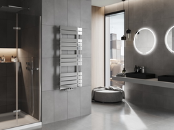 Mexen Ceres bathroom radiator 1200 x 500 mm, 482 W, chrome - W111-1200-500-00-01