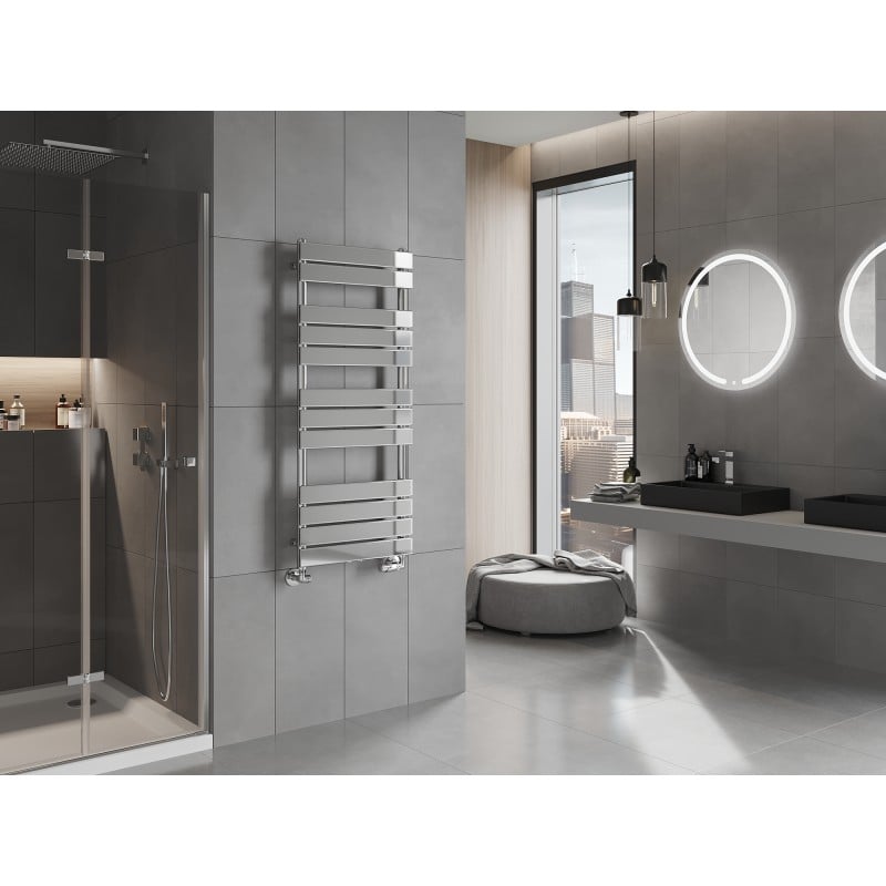 Mexen Ceres bathroom radiator 1200 x 500 mm, 482 W, chrome - W111-1200-500-00-01