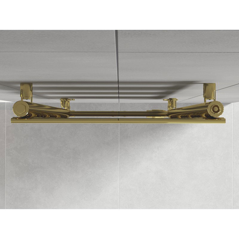 Mexen Ceres bathroom radiator 1200 x 500 mm, 482 W, gold - W111-1200-500-00-50