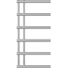 Mexen Jukon bathroom radiator 988 x 500 mm, 246 W, chrome - W116-0988-500-00-01