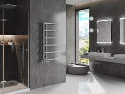 Mexen Jukon bathroom radiator 988 x 500 mm, 246 W, chrome - W116-0988-500-00-01