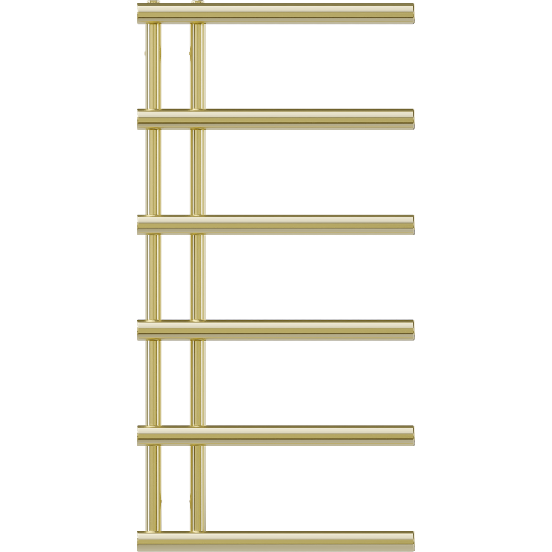 Mexen Jukon decorative bathroom radiator 988 x 500 mm, 246 W, gold - W116-0988-500-00-50