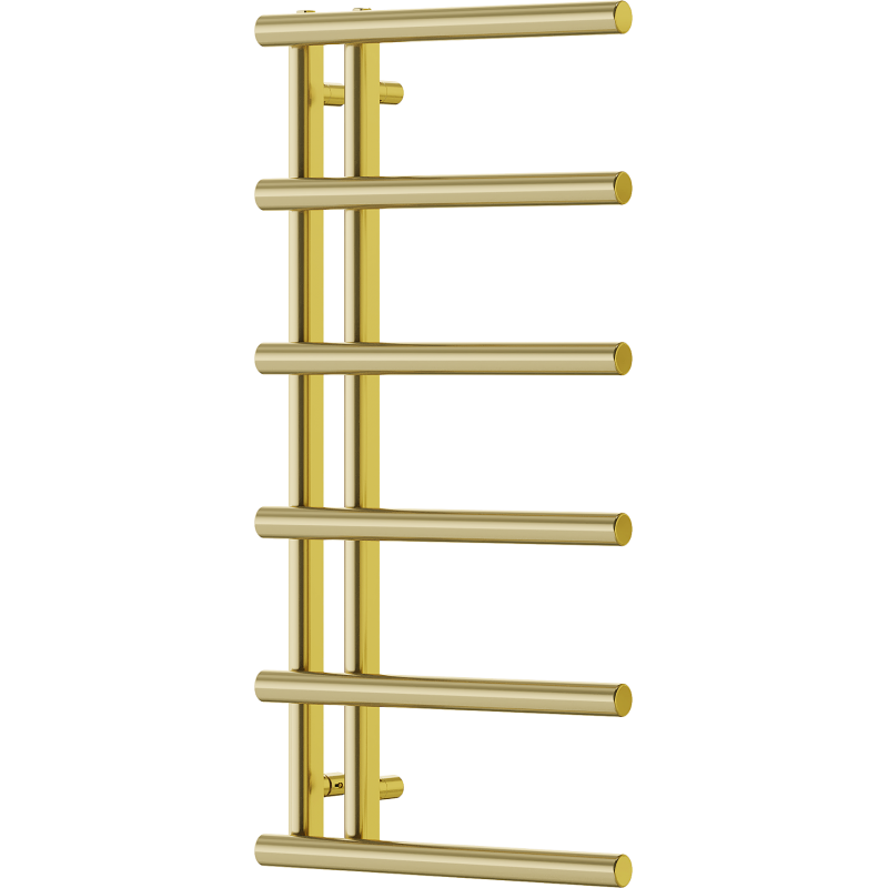 Mexen Jukon decorative bathroom radiator 988 x 500 mm, 246 W, gold - W116-0988-500-00-50