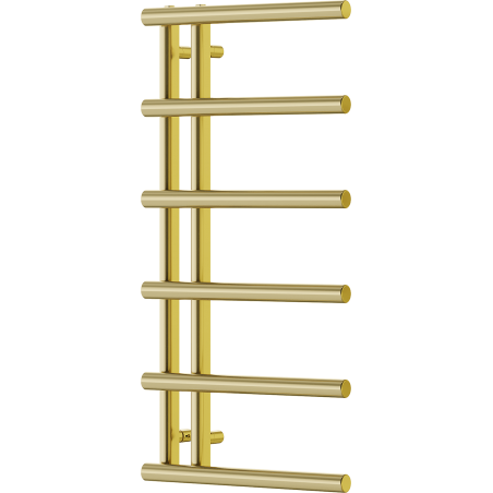 Mexen Jukon decorative bathroom radiator 988 x 500 mm, 246 W, gold - W116-0988-500-00-50