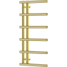 Mexen Jukon decorative bathroom radiator 988 x 500 mm, 246 W, gold - W116-0988-500-00-50