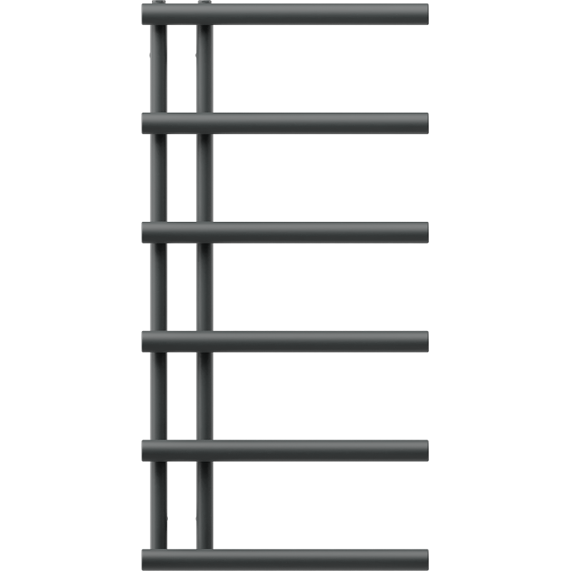 Mexen Jukon Decorative Bathroom Radiator 988 x 500 mm, 461 W, Anthracite - W116-0988-500-00-66