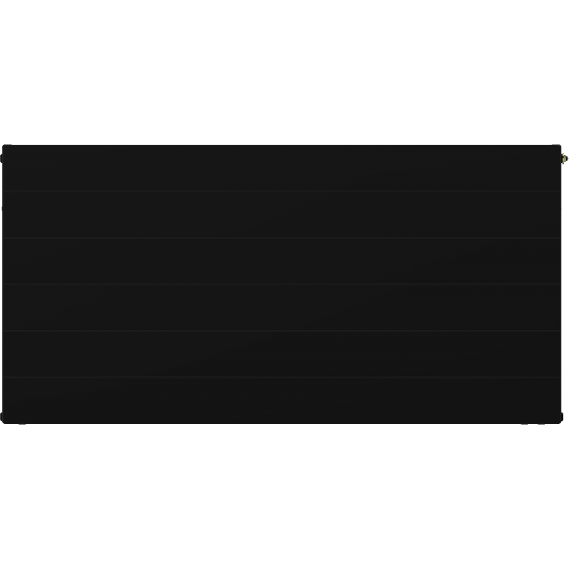 Mexen Line CVL11 panel radiator 300 x 1800 mm, bottom connection, 819 W, black - W611L-030-180-70