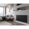 Mexen Flat CF11 panel radiator 300 x 1100 mm, side connection, 500 W, black - W411F-030-110-70