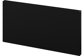Mexen Flat CF11 panel radiator 600 x 400 mm, side connection, 313 W, black - W411F-060-040-70