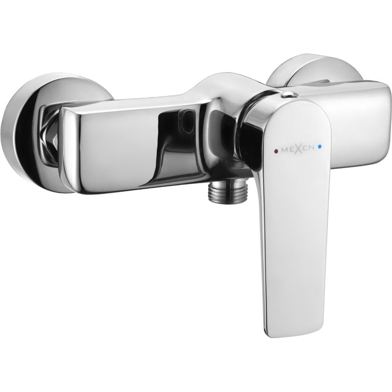 Mexen Lynx Shower mixer tap, Chrome - 745940-00