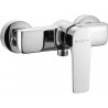 Mexen Lynx shower faucet, chrome - 745940-00