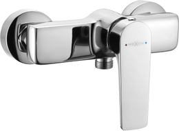 Mexen Lynx shower faucet, chrome - 745940-00