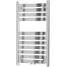 Mexen Uran bathroom radiator 800 x 500 mm, 287 W, chrome - W105-0800-500-00-01