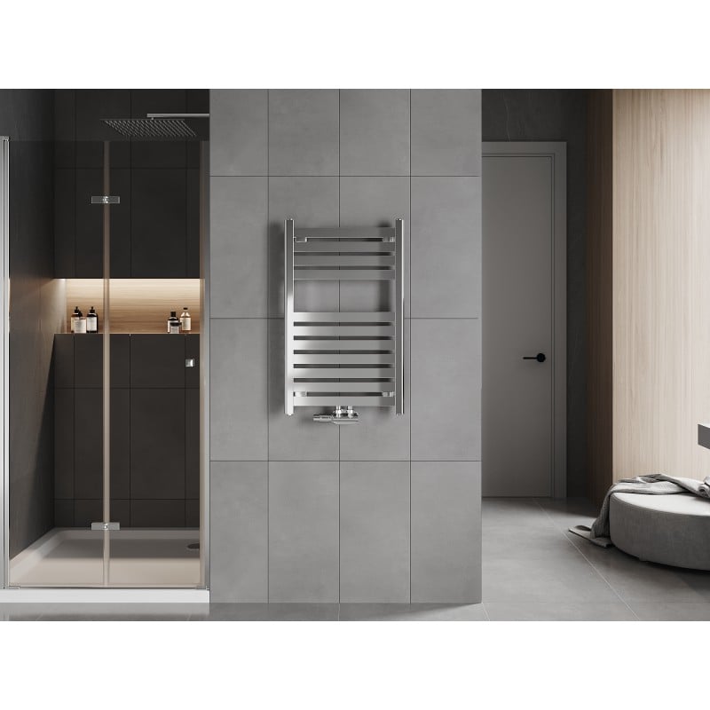Mexen Uran bathroom radiator 800 x 500 mm, 287 W, chrome - W105-0800-500-00-01