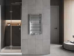 Mexen Uran bathroom radiator 800 x 500 mm, 287 W, chrome - W105-0800-500-00-01