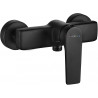 Mexen Lynx shower faucet, black - 745940-70