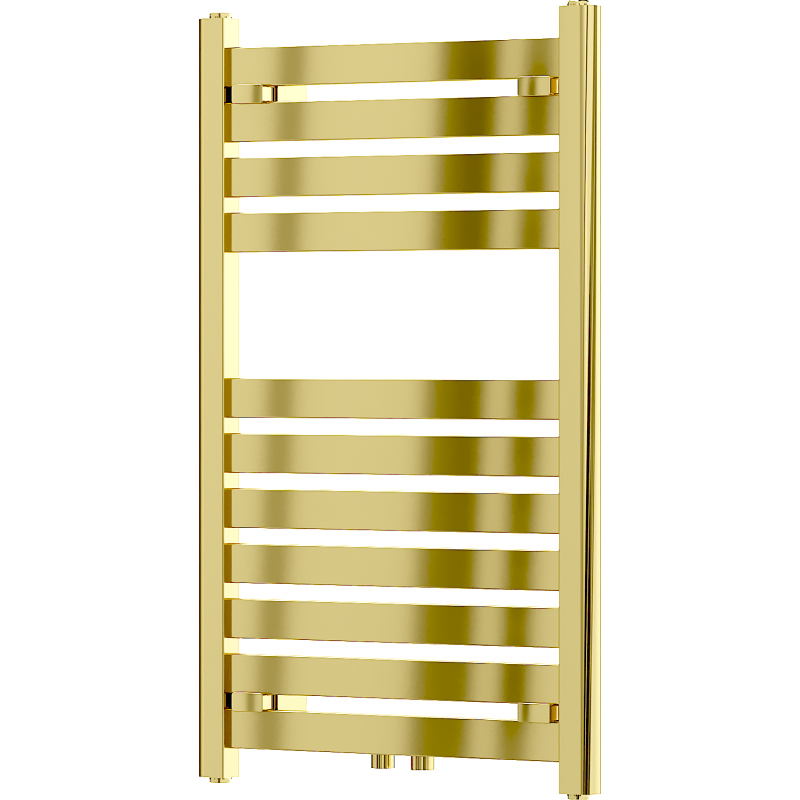 Mexen Uran bathroom radiator 800 x 500 mm, 287 W, gold - W105-0800-500-00-50