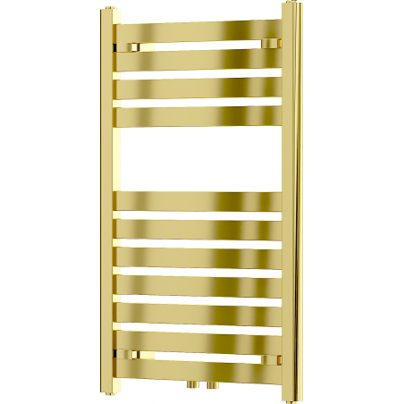 Mexen Uran bathroom radiator 800 x 500 mm, 287 W, gold - W105-0800-500-00-50