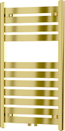 Mexen Uran bathroom radiator 800 x 500 mm, 287 W, gold - W105-0800-500-00-50