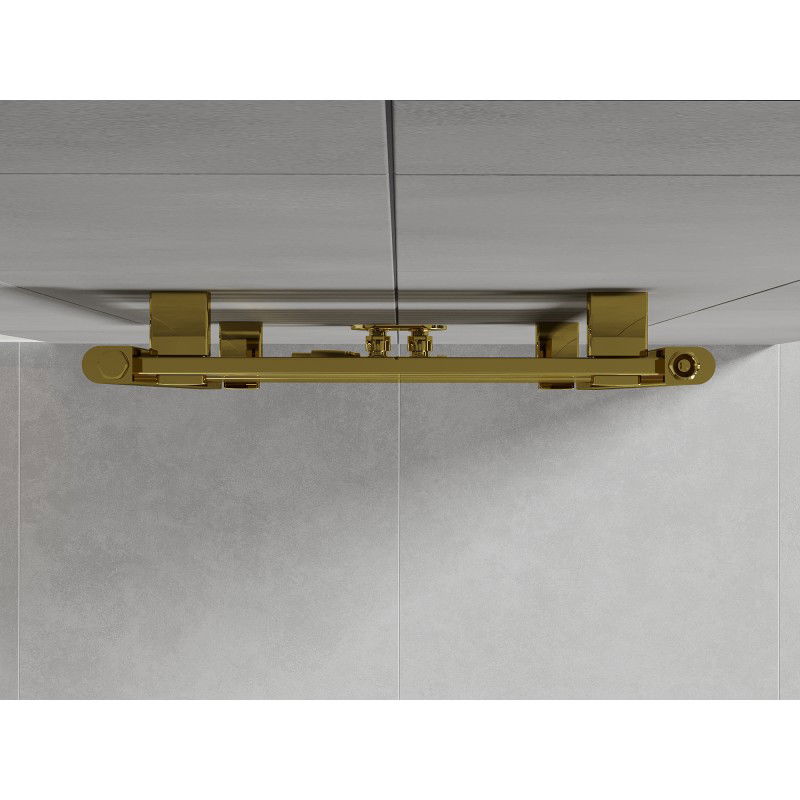 Mexen Uran bathroom radiator 800 x 500 mm, 287 W, gold - W105-0800-500-00-50