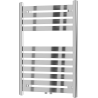 Mexen Uran bathroom radiator 800 x 600 mm, 336 W, chrome - W105-0800-600-00-01