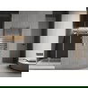 Mexen Uran bathroom radiator 800 x 600 mm, 336 W, chrome - W105-0800-600-00-01