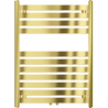 Mexen Uran bathroom radiator 800 x 600 mm, 336 W, gold - W105-0800-600-00-50