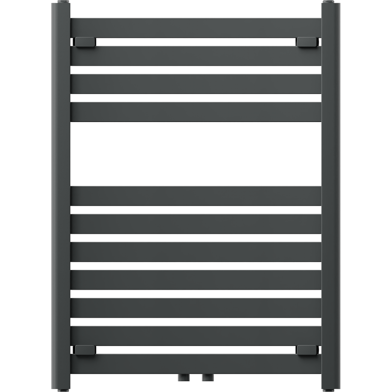 Mexen Uran bathroom radiator 800 x 600 mm, 425 W, anthracite - W105-0800-600-00-66