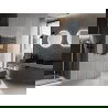 Mexen Uran bathroom radiator 800 x 600 mm, 425 W, anthracite - W105-0800-600-00-66
