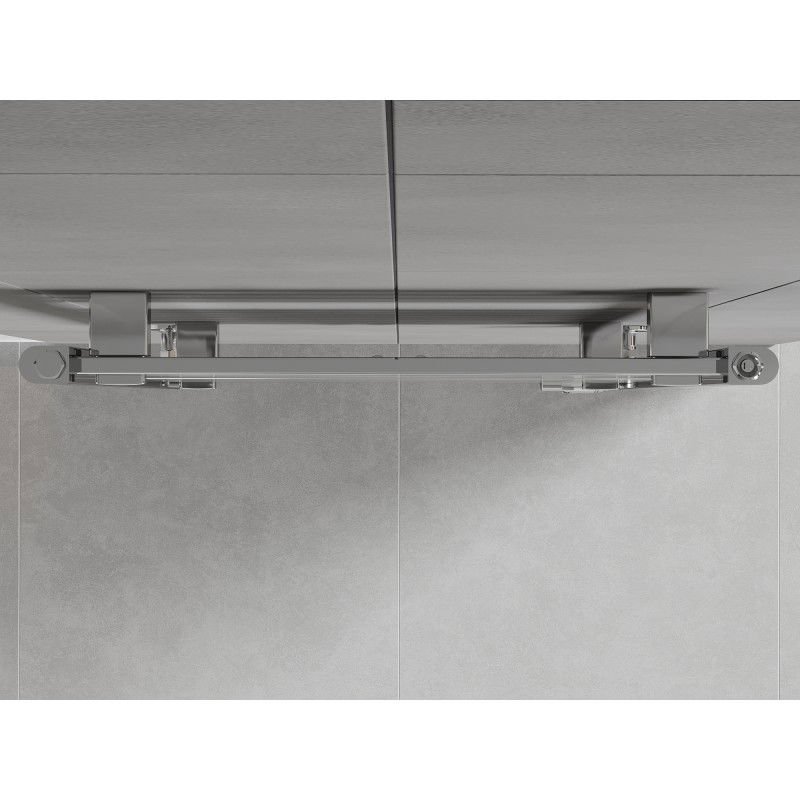 Mexen Uran bathroom radiator 1200 x 600 mm, 492 W, chrome - W105-1200-600-00-01