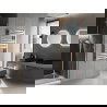 Mexen Uran bathroom radiator 1200 x 600 mm, 492 W, chrome - W105-1200-600-00-01
