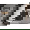 Mexen Uran bathroom radiator 1200 x 600 mm, 492 W, chrome - W105-1200-600-00-01