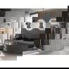 Mexen Uran bathroom radiator 1200 x 600 mm, 492 W, chrome - W105-1200-600-00-01