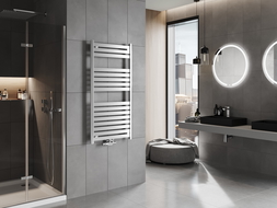 Mexen Uran bathroom radiator 1200 x 600 mm, 492 W, chrome - W105-1200-600-00-01