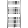 Mexen Uran bathroom radiator 1200 x 600 mm, 492 W, chrome - W105-1200-600-00-01