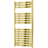 Mexen Uran bathroom radiator 1200 x 600 mm, 492 W, gold - W105-1200-600-00-50