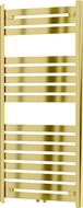 Mexen Uran bathroom radiator 1200 x 600 mm, 492 W, gold - W105-1200-600-00-50