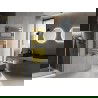 Mexen Uran bathroom radiator 1200 x 600 mm, 492 W, gold - W105-1200-600-00-50