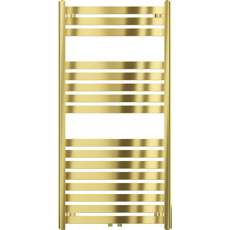 Mexen Uran bathroom radiator 1200 x 600 mm, 492 W, gold - W105-1200-600-00-50