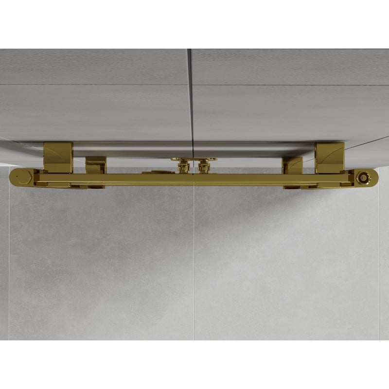 Mexen Uran bathroom radiator 1200 x 600 mm, 492 W, gold - W105-1200-600-00-50