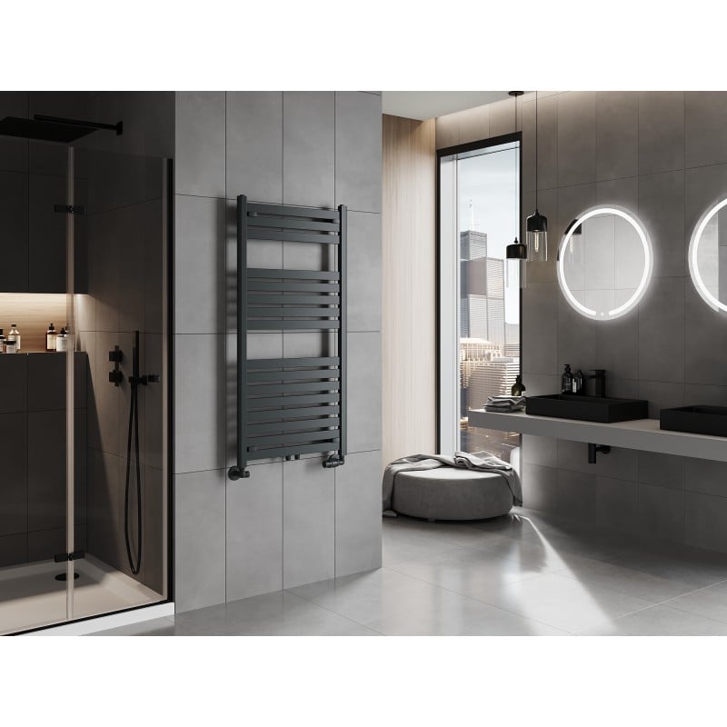 Mexen Uran bathroom radiator 1200 x 600 mm, 623 W, anthracite - W105-1200-600-00-66