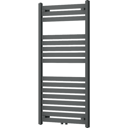 Mexen Uran bathroom radiator 1200 x 600 mm, 623 W, anthracite - W105-1200-600-00-66