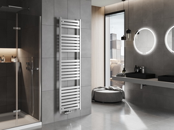 Mexen Uran bathroom radiator 1800 x 500 mm, 633 W, chrome - W105-1800-500-00-01