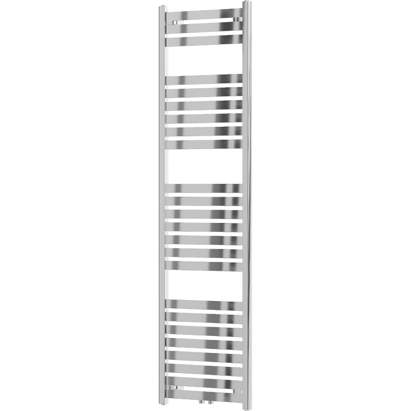 Mexen Uran bathroom radiator 1800 x 500 mm, 633 W, chrome - W105-1800-500-00-01