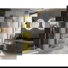 Mexen Uran bathroom radiator 1800 x 500 mm, 633 W, gold - W105-1800-500-00-50
