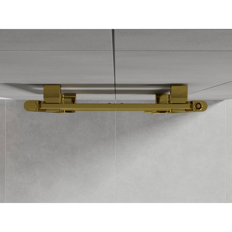 Mexen Uran bathroom radiator 1800 x 500 mm, 633 W, gold - W105-1800-500-00-50