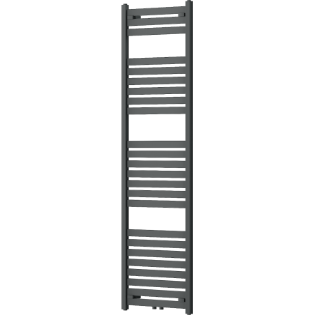 Mexen Uran bathroom radiator 1800 x 500 mm, 801 W, anthracite - W105-1800-500-00-66