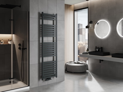 Mexen Uran bathroom radiator 1800 x 500 mm, 801 W, anthracite - W105-1800-500-00-66