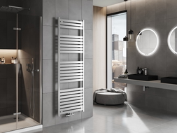 Mexen Uran bathroom radiator 1800 x 600 mm, 738 W, chrome - W105-1800-600-00-01