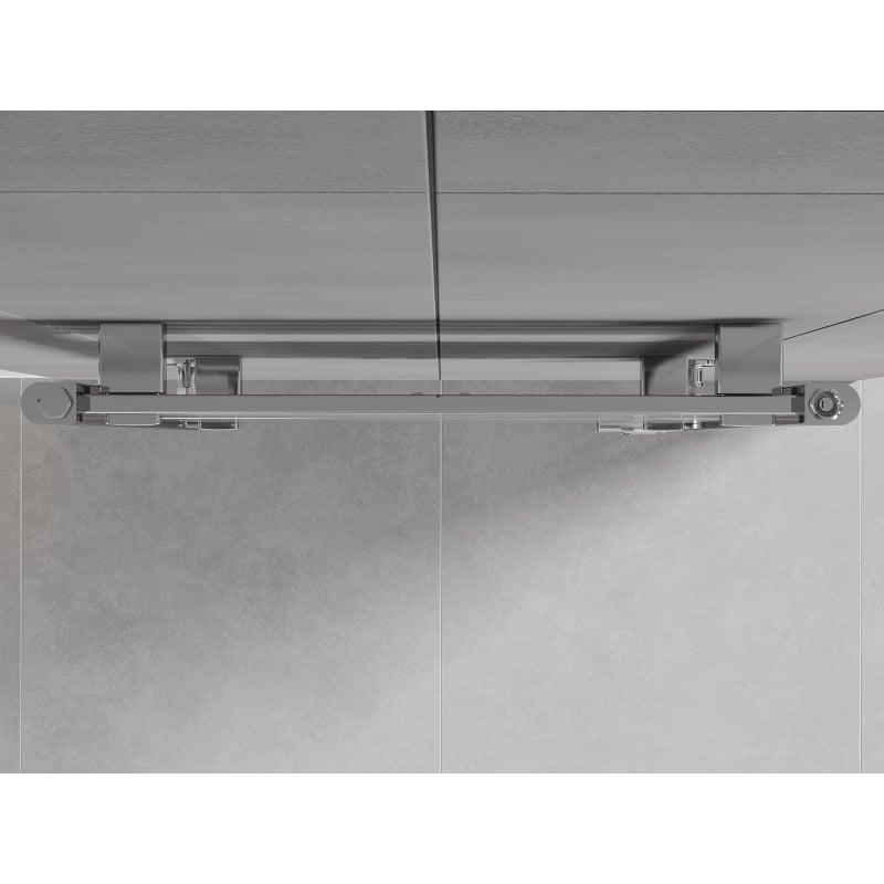 Mexen Uran bathroom radiator 1800 x 600 mm, 738 W, chrome - W105-1800-600-00-01